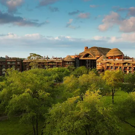 Disney'S Animal Kingdom Lodge